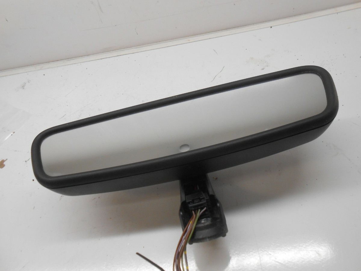 BMW X5 Black Rear View Mirror Auto Dim E11025891 AP0109 | eBay 