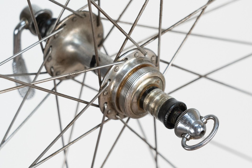Jantes Tubulaires NISI G27 - 32H 700C - Vintage Italie - Neuves - Modèle Eroica