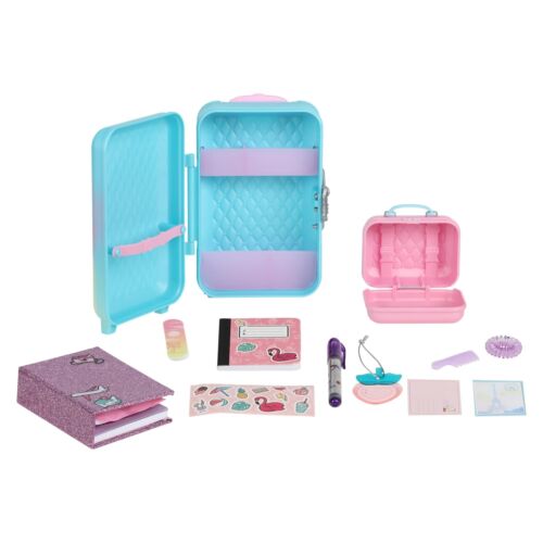 REAL LITTLES My Rainbow Collection, Roller Case, Fridge and Locker Desk Caddi... - Picture 11 of 11