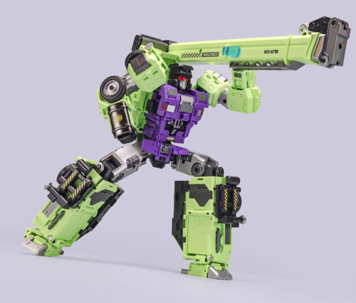 Mecha Invasion Giant Legion GLA-03&04 Hook Long Haul Devastator Set B Figure - Picture 8 of 15