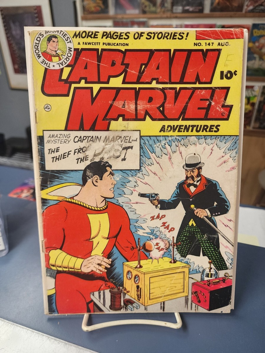 Captain Marvel # 147. Nice Golden Age Book. August, 1953 | eBay