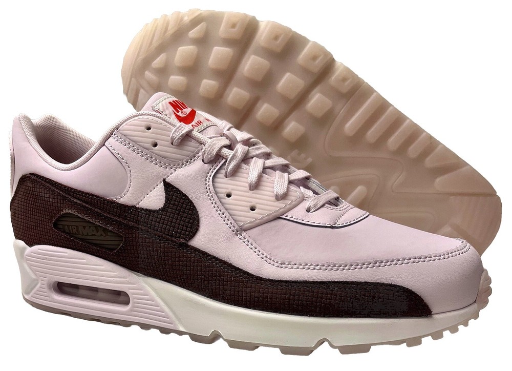 Nike Air Max 90 LTR FD0789-600 Pearl Pink/Brown Tile (Men’s 14) No Lid