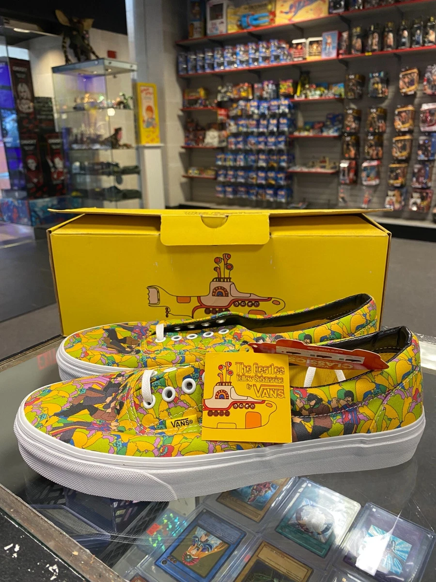 The beatles vans shoes cheap