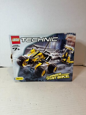 LEGO Technic Slammer Stunt Bike (8240) 150-Pieces Complete Set For Kids Ages 7+