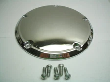 Chrome Derby Clutch Cover 60769-06 60766-06 Harley Touring '07-'15 FLSTC '07-'12