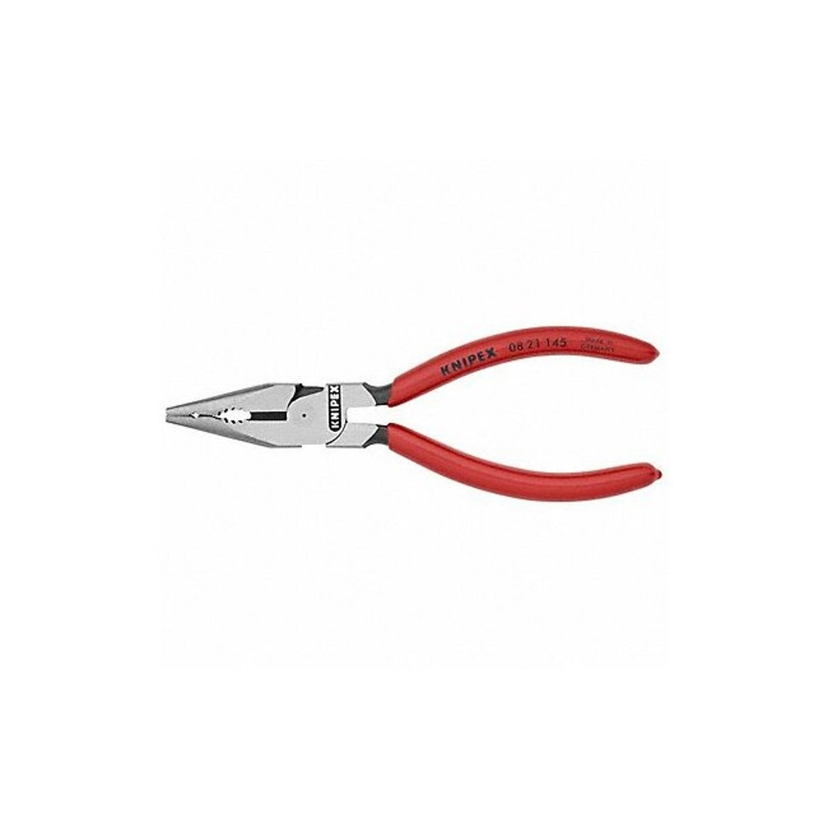 KNIPEX Tools Needle-Nose Combination Pliers 0821145SBA Red | eBay