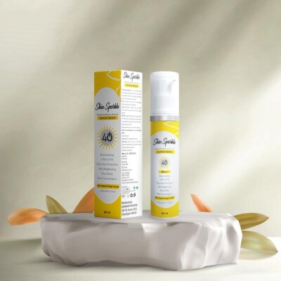 Skin Sparkle Super Bright Sonnenschutzlotion LSF 40 PA+++ mit UVA & UVB 60ml