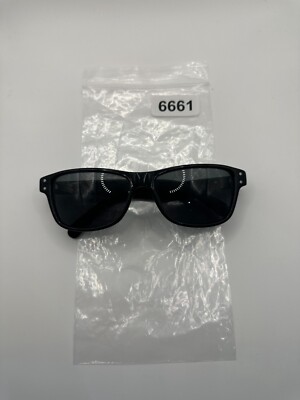 Vera Bradley Sherry (081) Mens Black Frame Gray Lens Square  display picture 2