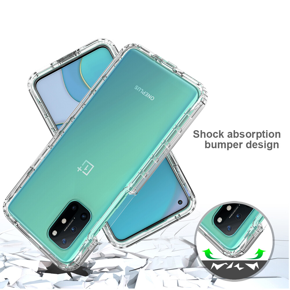 Custodia Yoedge Per OnePlus 8T Con Glitter Marmo E Protezione Antiurto – Stile Brillante