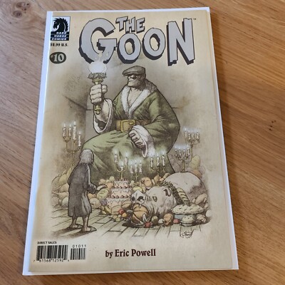 The GOON #10-16, 23,25x2(1 Variant Cover) & One-Shot Dethklok Vs The Goon