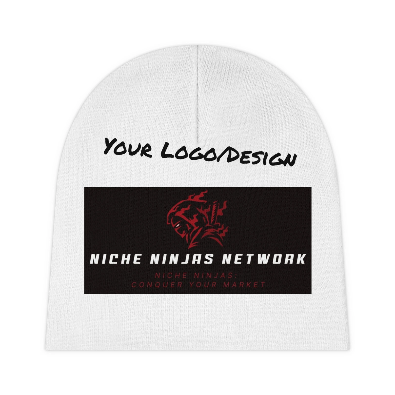 Custom Designed Beanie (AOP)