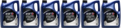 Elf Evolution 900 SXR 5W-40 Motoröl 6x 5 = 30 Liter