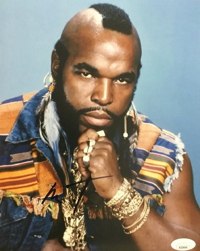 Mr. T B.A. Fotografía enmarcada personalizada firmada por Baracus A-Team JSA - Imagen 3 de 6