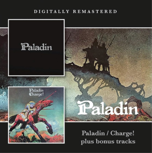 Paladin Paladin/Charge! + Bonus Tracks (CD) Album