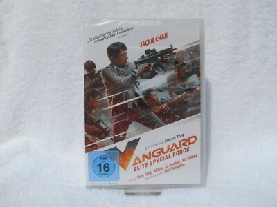 Vanguard (2021) Splended Films Erstauflage !! Neu & OVP !! Bitte Lesen !!