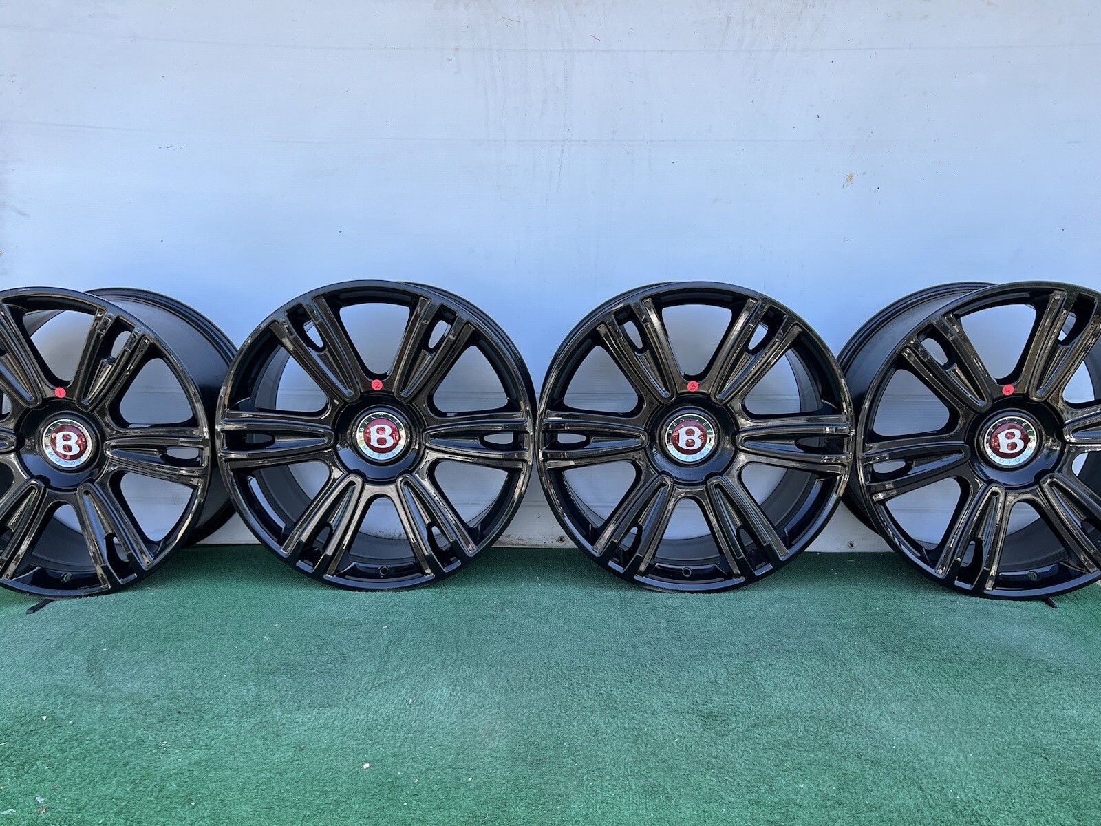 BENTLEY CONTINENTAL GT MULLINER FLYING SPUR 21" GENUINE FACTORY OEM WHEELS RIMS