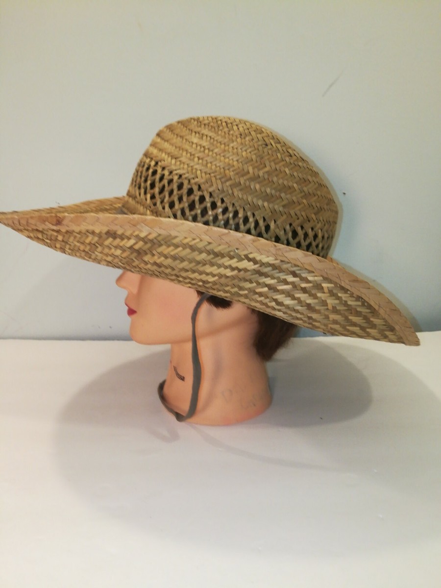 Dockers Straw Fedora Hat – Natural Woven Sun Hat, Neutral Band, Resort Style Woven Stripe Straw Fedora at Amazon Men main image 3