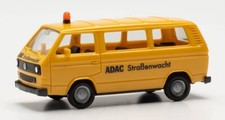 HERPA - VOLKSWAGEN T3 ADAC autobus giallo - 1/87 - HER097161