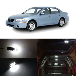 Details About 12 X White Led Interior Package License Plate Lights For 2000 2003 Nissan Maxima