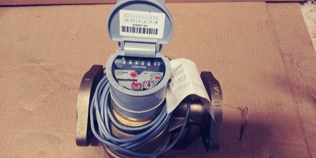  NEW Metron Farnier Spectrum 88 Single Jet Smart Water Meter New Old 