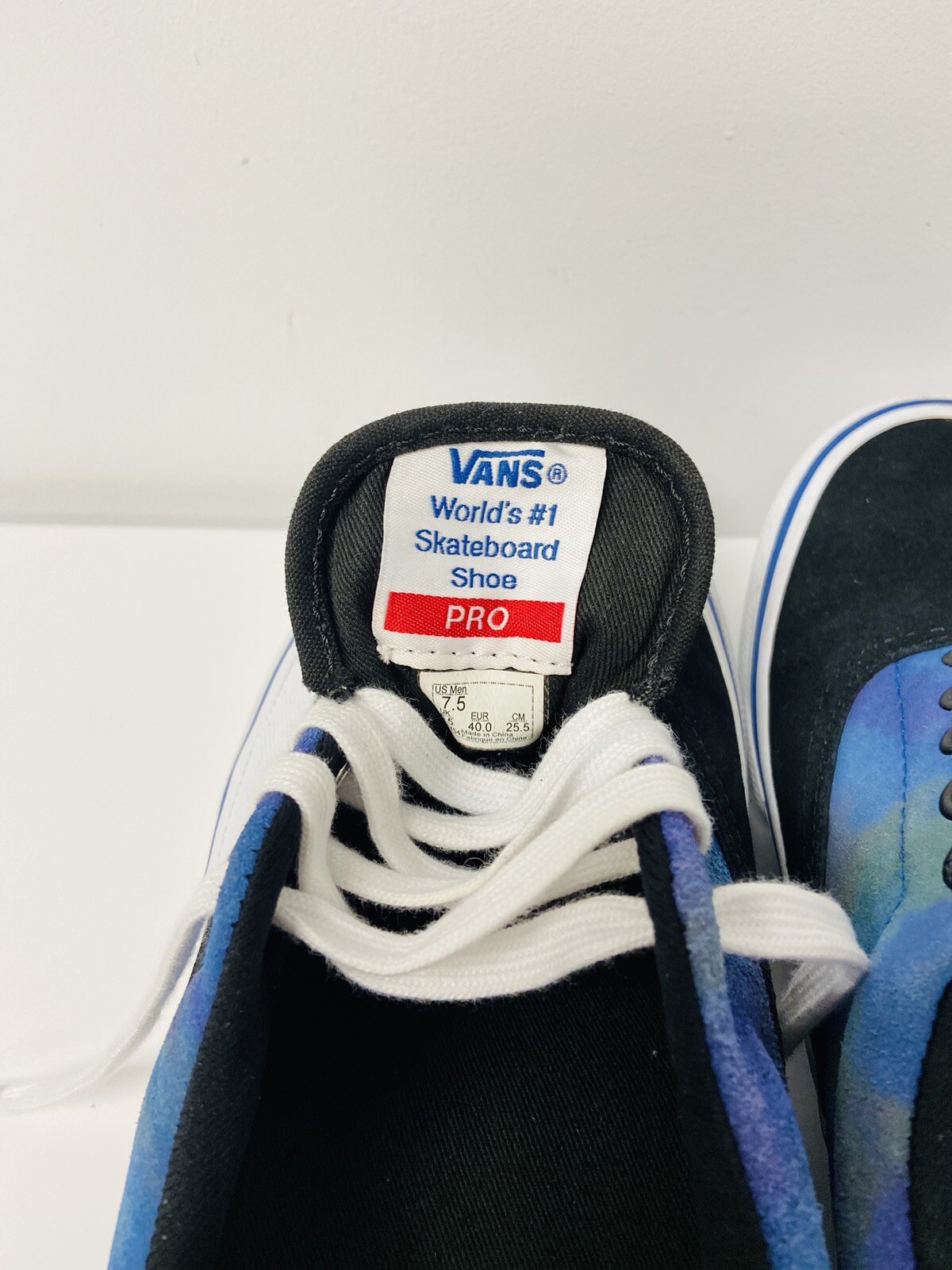 VANS Rare UltraCush PRO Skate Shoes RS Black/Northern… Gem