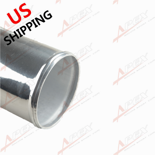 3.5" inch Aluminum Turbo Intercooler Pipe Piping Kit + Clamp + Couplers US SHIP - Picture 11 of 11