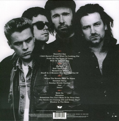 U2 18 Singles - 2 LP Vinyl Compilation Europe Press 2006 *BRAND NEW SEALED ITEM - Picture 2 of 13