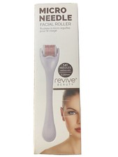 Nuevo rodillo facial micro aguja REVIVE Beauty, 540 agujas - spa negro de 0,25 mm