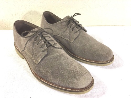Banana Republic men's light brown suede 