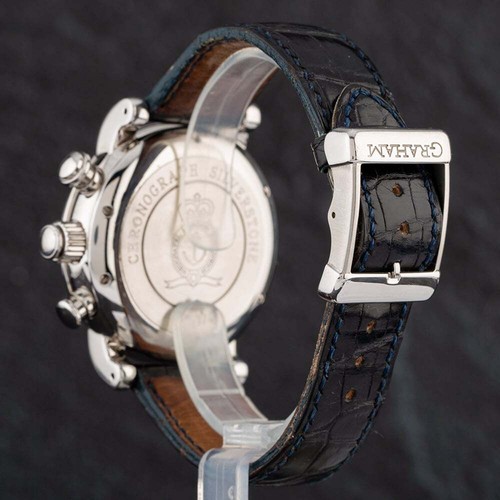 Second Hand Graham Silverstone Strap Watch 4410332 - Picture 4 of 4