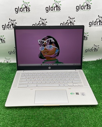 HP Pro c640 Chromebook Laptop Intel i5-10310U 1.70 / 8GB RAM / 64GB SSD / Touch - Zdjęcie 2 z 17