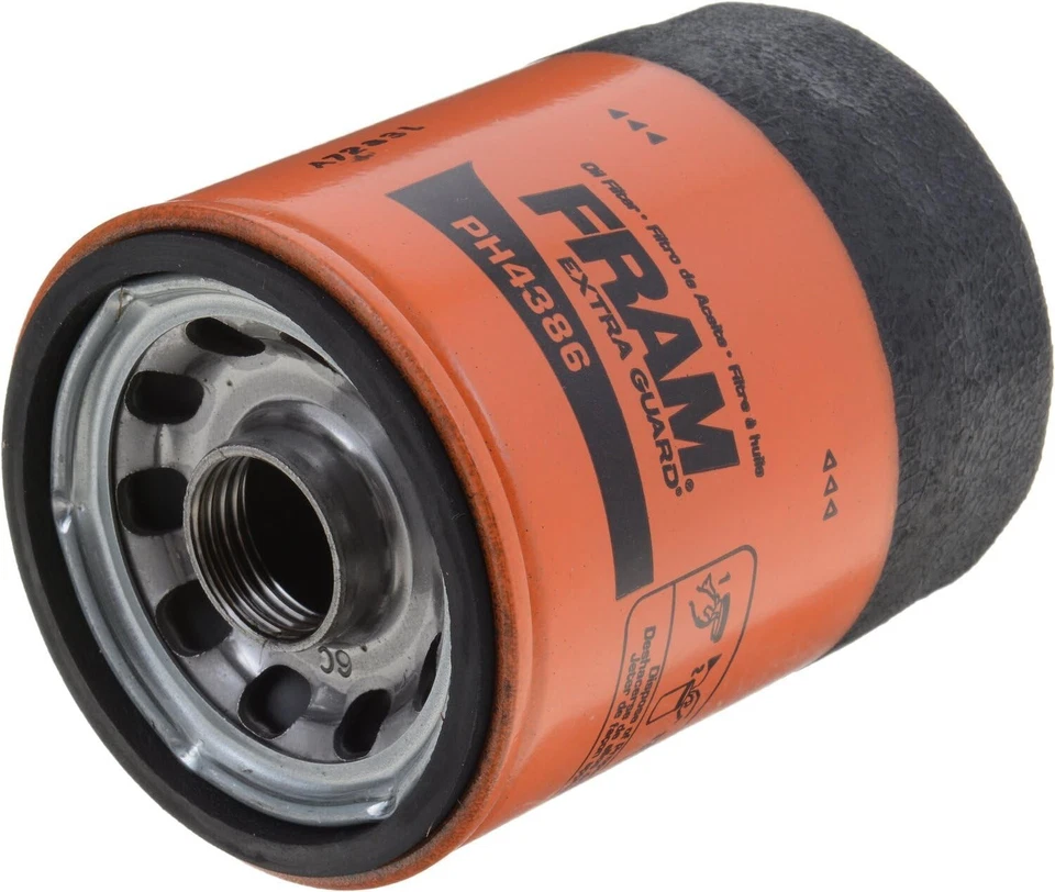 FRAM Extra Guard PH4386, 10K Mile Change Interval Spin-On Oil Filter Foto 4 de 4