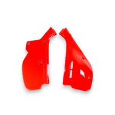 Carena laterale rossa per Honda XR 600 (1988-02) copertura UFO