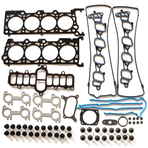 For 01 Ford Crown Victoria Mustang 4.6L V8 Full Gasket Set Timing Chain Kit - Bild 14 von 19