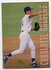 Rich Aurilla Charlotte Rangers 1994 Classic Best Gold
