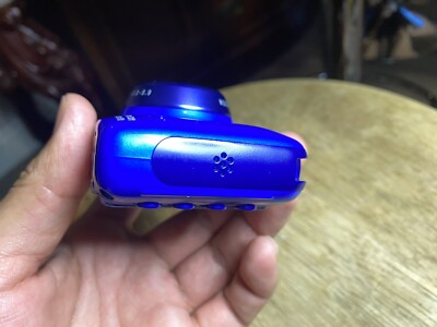 Nikon Coolpix S32 Waterproof 13.2MP Compact Digital Camera Blue