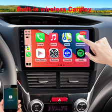 For Subaru Forester 2009-2013 Android 12 Apple CarPlay Car Stereo Radio GPS FM