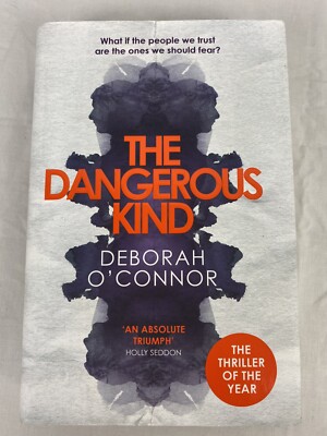 The Dangerous Kind By Deborah O Connor Hardcover First Edition Crime Thriller