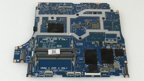 Dell G15 5511 Laptop Intel i5-11400H RTX 3050 DDR4 Motherboard FHYK3 Open Box - Zdjęcie 2 z 2
