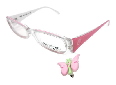 MÄDCHEN BRILLE LOOK@ME 5060 C532 MIT ABNEHMBARER SCHMETTERLINGSBROSCHE