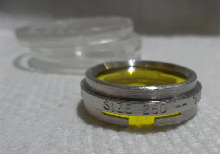 a Vintage Kodak Lens Cloud Filter Yellow Size No. 285 lens mounts 22 - 25mm A070 - Image 4 of 4