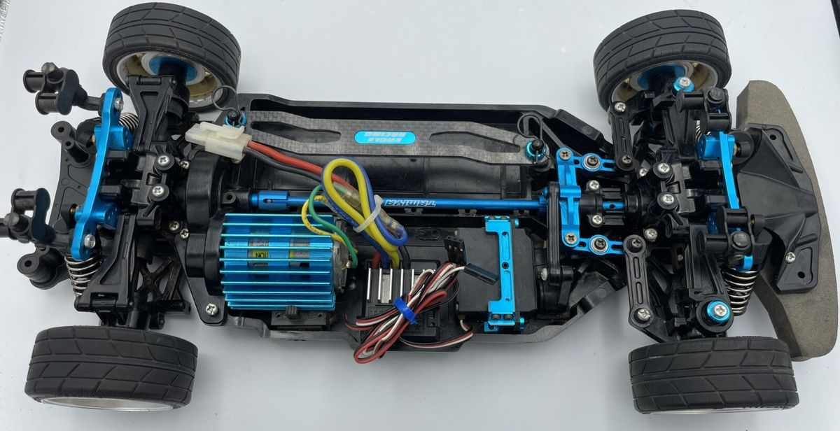 For parts TAMIYA TT-02 chassis ESC and motor | eBay