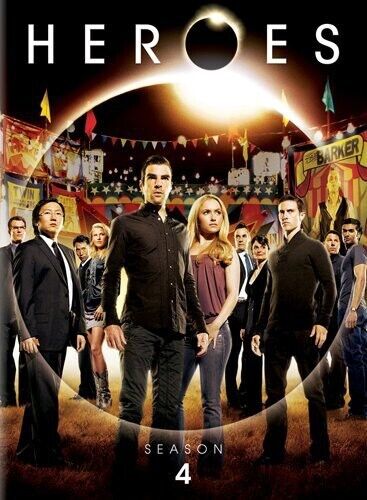 Heroes: Season 4 (DVD, 2009) - Imagen 1 de 1