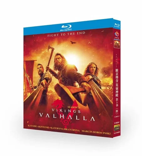 Vikings: Valhalla Season 3 (2024)     2-Discs All Region Box Set
