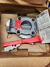 SPEARS 722311-025C 2-1/2" CPVC LUG BUTTERFLY VALVE 150 Lb.