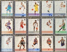 2022-23 Donruss Basketball Craftsmen Full Set #1-15