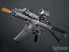 EMG Helios Knights Armament Company PDW M2 Sportsline G2 Airsoft AEG Black