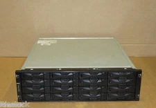 Dell EqualLogic PS5000XV Virtualized iSCSI SAN Storage Array 16x 450GB 15k 7.2TB