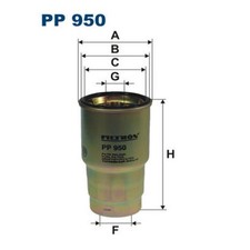 Kraftstofffilter für Mazda 323 F BJ S 6 GG GY 626 5 GF GW MPV 2 LW | 24127669