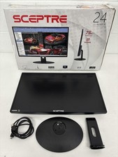 Sceptre 24-inch Professional Thin 1080p LED Monitor  E248W-19203R Series 
